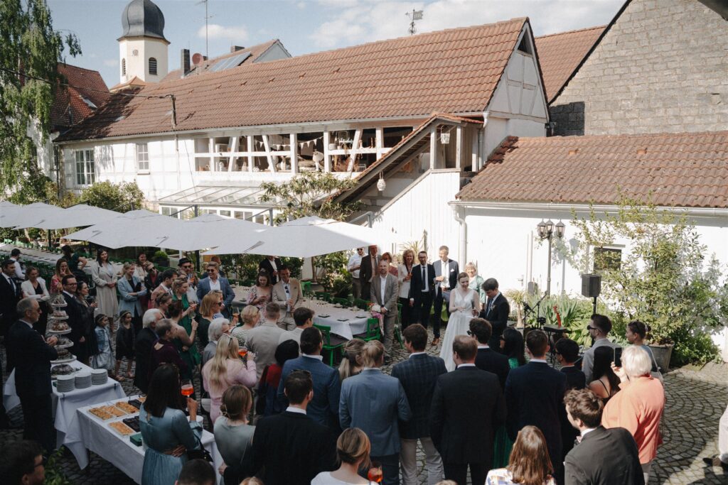 Winzerhof Stahl Hochzeit