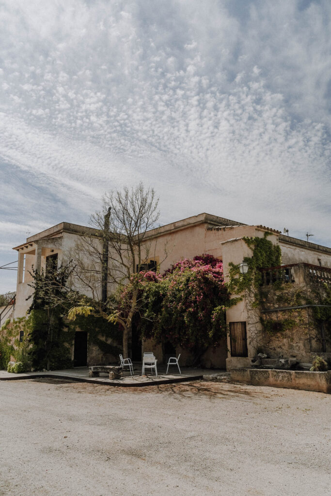 Son Mesquida Nou wedding venue with charming Mallorca countryside views