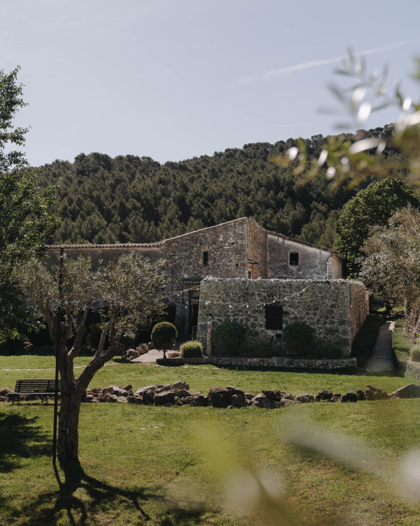 Son Burguet wedding venue in Tramuntana with breathtaking Mallorca views